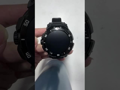IP67 waterdicht slim horloge met TWS koppeling met hartslag sensor voor Android en IOS
