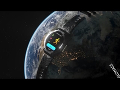 GPS Smart Watch voor gezondheidsbewuste personen Bloedzuurstof Slaapbewaking KC91
