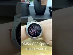 DM56-GPS Android Smart Watch Long Standby GPS met kompas voor fitness