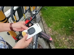Schokbestendig MTB Fiets Scooter Motorfiets Handleiding Telefoonhouder voor universele compatibiliteit