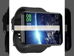 2.86 inch HD-scherm Smart Watch 4G Android 7.1 3GB+32GB Groot scherm Smartwatch