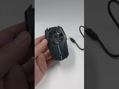 F15 Mobiele telefoon koelventilator Radiator Luchtgekoelde terugclip spelkoeler