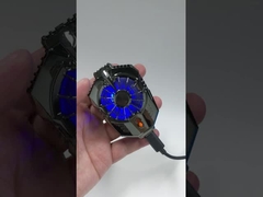 J20 Mobile Phone Cooler Fast Cooling Low Noise Operation voor PUBG Andere populaire games op IOS Android