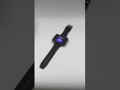 2,4 inch Grote Amoled Smartwatch met Dubbele Camera GPS WIFI Simkaart Sleuf Spel Spelen