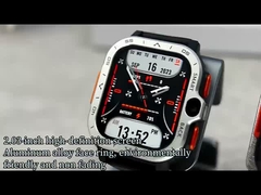 Wereldwijde versie 4G smartwatch 3+32GB Android 8.1 OS 2.06 inch AMOLED HD scherm Q888