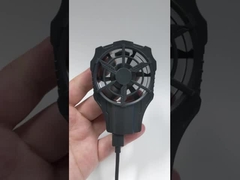 Mobiele Telefoon Koelventilator Radiator Luchtgekoelde Achterclip Game Koeler voor iPhone Android PUBG Gaming Ac