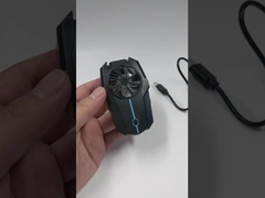 F15 Mobiele Telefoon Koelventilator Radiator Luchtgekoelde Achterclip Game Koeler voor iPhone Android PUBG Gamen