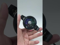 GT30 Smart Phone Halvegeleider Back-Clip Radiator voor PUBG Game Cooler met RGB kleurrijke lichtkoeler