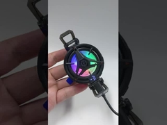 TL07 5V/3A Magnetische Telefoonkoeler voor PUBG Mobile - Halfgeleider Vrieskoelventilator met Digitale Tem