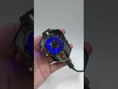 X20 Mobiele Telefoon Type-C Systeem Back-clip Semiconductor Koelventilator Radiator voor PUBG Game Koeler voor