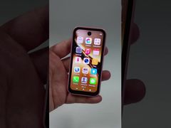 Q333 Mini Smartphone 4+64GB Android 12.0 Face Unlock 2000mAh 4G LTE Type-C OTG 3.58'' Scherm