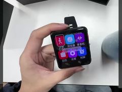 S998 4G Smartwatch Android 11.0 OS Smartwatch 2,64 inch Groot Scherm 480*480 MTK6739 500W Dubbele Camera