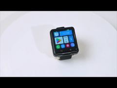 S998 4G Smartwatch Android 11.0 OS Smartwatch 2,64 inch Groot Scherm 480*480 MTK6761 500W Dubbele Camera