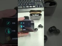 Horloge: Smart Watch LCD-scherm 2700mAh Batterij GPS Bluetooth 40 Meertalige DM100 Showcase