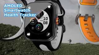 S216 Smart Watch Gezondheidsmonitoring Horloge GPS Bluetooth Bellen Ingebouwd 1,78 '' AMOLED-scherm Waterpr