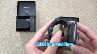 DM100 Smartwatch-telefoon Android 7.1 3GB 32GB 4G