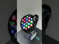 Wereldwijde versie DM82 4G Android 8.1 OS Smart Watch 1,75 inch AMOLED-scherm HD 180 ° roterend