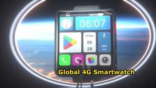 4G Smartwatch Android HD Camera Lange batterij