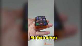 Oranje A18 Pro, 4,0 inch, Android 12.0 systeem, 2000mAh batterij, 4G netwerk dual S