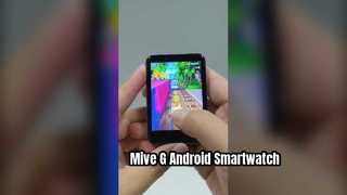 4G smartwatch voor Android en iOS 2,88 inch touchscreen Android 11 besturingssysteem