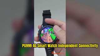 2026 Nieuwe PG999 4G LTE Android Smart Horloge 1.54 "Scherm GPS 16 GB/64 GB ROM 200 W + 800 W HD Dual Camera SI