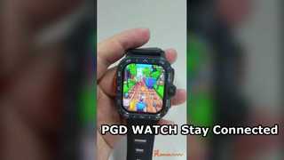 PGD ​​WATCH 4G Smartwatch Blijf verbonden