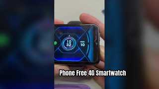 Rainbuvvy DM100, 4G smartwatch met bellen, wereldwijde versie