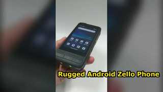 UNIWA F400 4G Zello Walkie Talkie-smartphone 4 "Android15 5.0MP 13MP 4GB + 64GB 4350mAh 15W PoC-radio