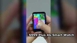 S999 PLUS 4G Android-smartwatch Bluetooth