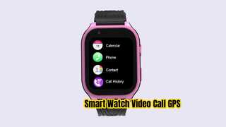 Smart Android Bekijk videogesprek GPS Kinderen