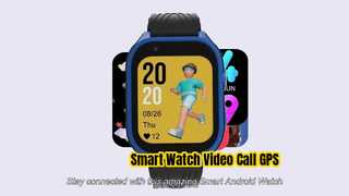 Smart Android Bekijk videogesprek GPS Kinderveiligheid