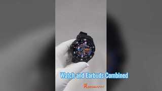 Oortelefoon Smart Watch Nieuwe upgrade 2-in-1 Draadloze TWS Combo Bluetooth Talk Oordopjes Muziek afspelen Headset