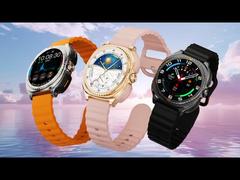 Hoofdtelefoon Smartwatch 2-in-1 Muziek afspelen TWS Draadloze stereo-oordopjes BT-oproepheadset AI Spraakspo